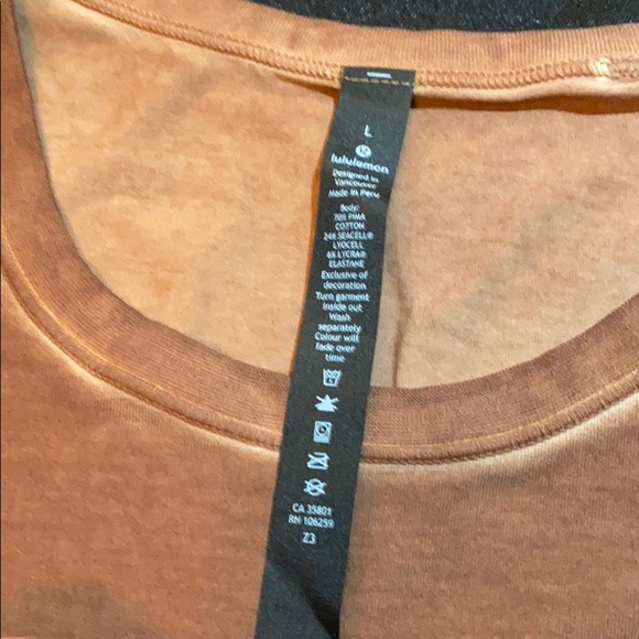 Men’s Authentic Lululemon! (brownish colour) - Picture 5 of 5